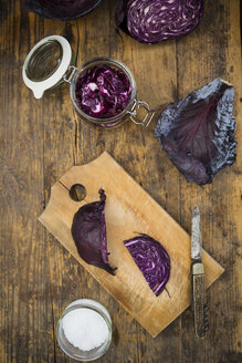 Gärender Rotkohl - LVF005266