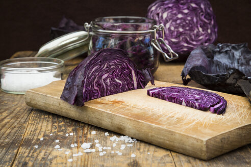 Gärender Rotkohl - LVF005267