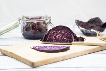 Gärender Rotkohl - LVF005270