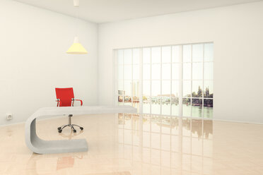 Modern office in Berlin, 3D Rendering - CMF000558