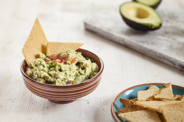 Guacamole und hausgemachte Cracker - SBDF03060