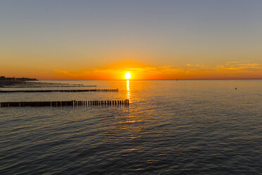 Sonnenuntergang an der Ostsee - SARF02872