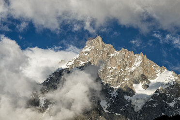 Frankreich, Chamonix, Alpen, Aiguille du Midi - ALRF00701