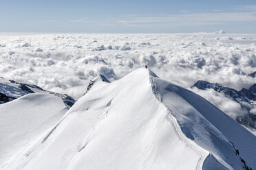 Italy, Gressoney, Castor, mountaineers - ALRF00714