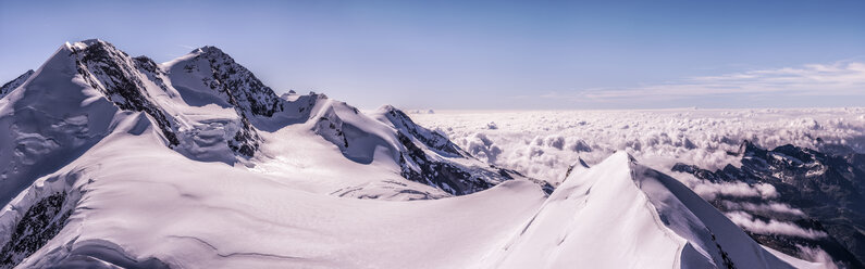 Italy, Gressoney, Alps, Castor and Lyskamm - ALRF00715