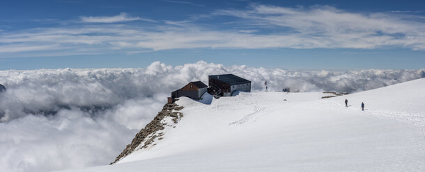 Italien, Gressoney, Alpen, Quinta Sella Hütte - ALRF00722