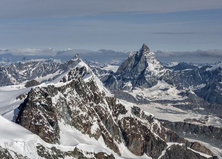 Italien, Gressoney, Alpen, Zermatt und das Matterhorn - ALRF00725