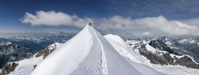 Italien, Gressoney, Alpen, Lyskam - ALRF00727