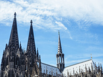 Deutschland, Köln, Blick auf den Kölner Dom - KRPF01837