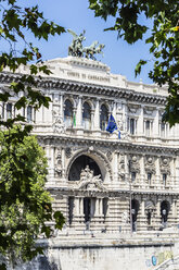 Italien, Rom, Blick auf den Palazzo di Giustizia - THA01745