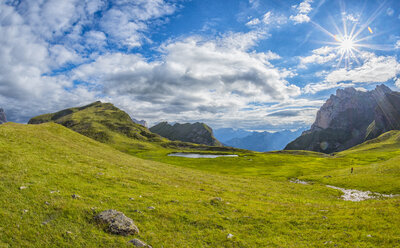 Italy, Dolomites, view to Monte Antelao - LOMF00390