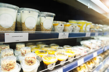 Shelf with food in a supermarket - DIGF01216