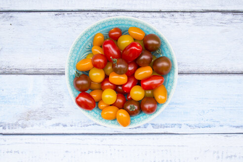 Schale mit gelben und roten Mini-Tomaten - LVF05334