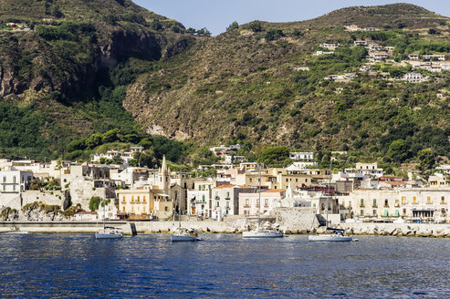 Italien, Sizilien, Lipari, Hafen - THAF01760