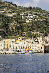 Italy, Sicily, Lipari, Harbour - THAF01761