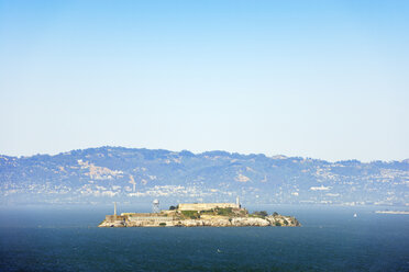 USA, California, San Francisco, former prison island Alcatraz - BRF01382