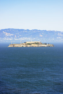 USA, Kalifornien, San Francisco, ehemalige Gefängnisinsel Alcatraz - BRF01383