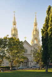 USA, Kalifornien, San Francisco, Kirche St. Peter und Paul - BRF01385