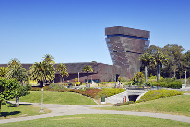 USA, California, San Francisco, de Young Museum in Golden Gate Park - BR01393