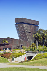 USA, California, San Francisco, de Young Museum in Golden Gate Park - BR01394