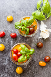 Fermented tomatoes in preserving jar - SARF02921