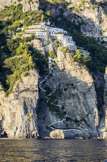 Italy, Campania, Province of Salerno, Amalfi coast, coastal area between Positano and Amalfi - THA01783
