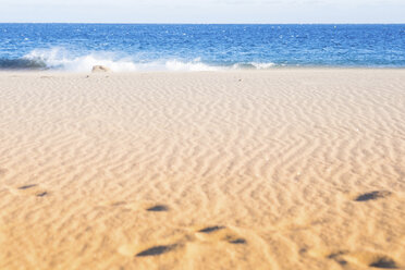 Spain, Tenerifa, beach with sand - SIPF00848