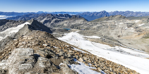 Österreich, Kärnten, Hohe Tauern, Blick von der Baumbachspitze ins Mölltal - STSF01091