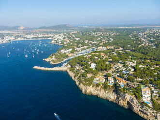 Spain, Mallorca, Aerial view of Santa Ponca - AMF04992