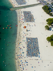 Spanien, Mallorca, Luftaufnahme des Strandes Santa Ponca - AMF04996