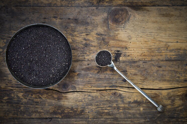 Organic amaranth in bowl - LVF05349