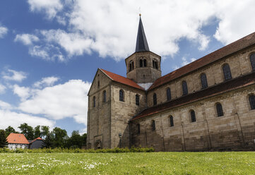 Germany, Lower Saxony, Hildesheim, Church St. Godehard - EVGF03084