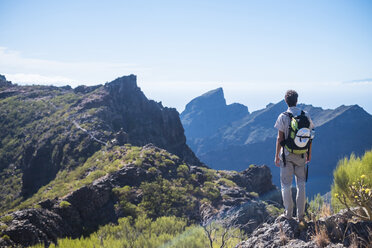 Spanien, Teneriffa, Teno-Gebirge, Masca, Trekking - SIPF00849