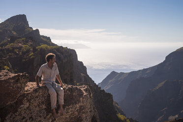 Spain, Tenerife, Teno Mountains, Masca, Trekking - SIPF00850