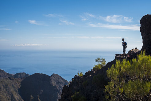 Spanien, Teneriffa, Teno-Gebirge, Masca, Trekking - SIPF00856