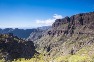 Spain, Tenerife, Teno mountains near Masca - SIPF00863