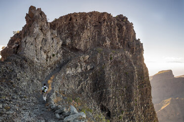 Spanien, Teneriffa, Teno-Gebirge, Masca, Trekking - SIPF00867