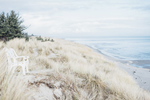 Dänemark, Hals, Dünen an der Ostsee, lizenzfreies Stockfoto