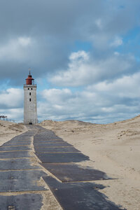 Dänemark, Nordjütland, Leuchtturm Rubjerg Knude - MJF02035