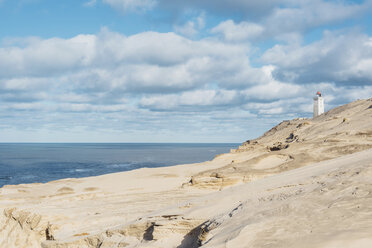 Dänemark, Nordjütland, Leuchtturm Rubjerg Knude - MJF02040