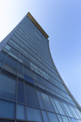 Czechia, Prague, facade of modern office building - FC01074