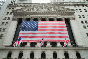 USA, New York City, New York Stock Exchange - STCF00247