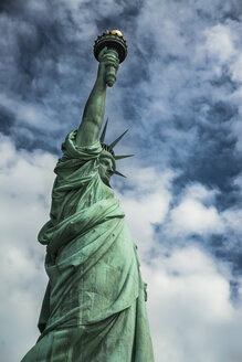 USA, New York City, Freiheitsstatue auf Liberty Island - STCF00277
