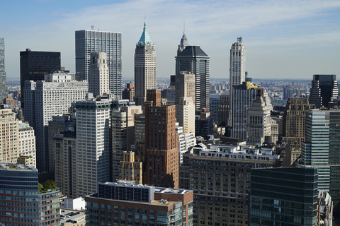 USA, New York State, Manhattan, Financial District Bankgebäude an der Wall Street, lizenzfreies Stockfoto