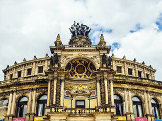 Deutschland, Dresden, Semperoper - KRPF01855