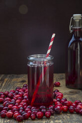 Cranberries und Cranberrysaft - LVF05376