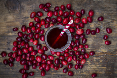 Cranberries and cranberry juice - LVF05378