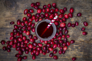 Cranberries und Cranberrysaft - LVF05378