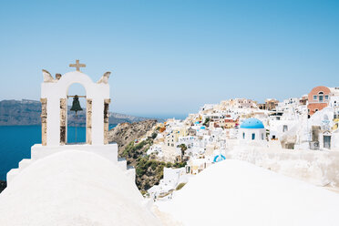 Greece, Santorini, Oia, view to the village - GEMF01096