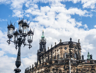 Deutschland, Dresden, Dresdner Kathedrale - KRPF01867